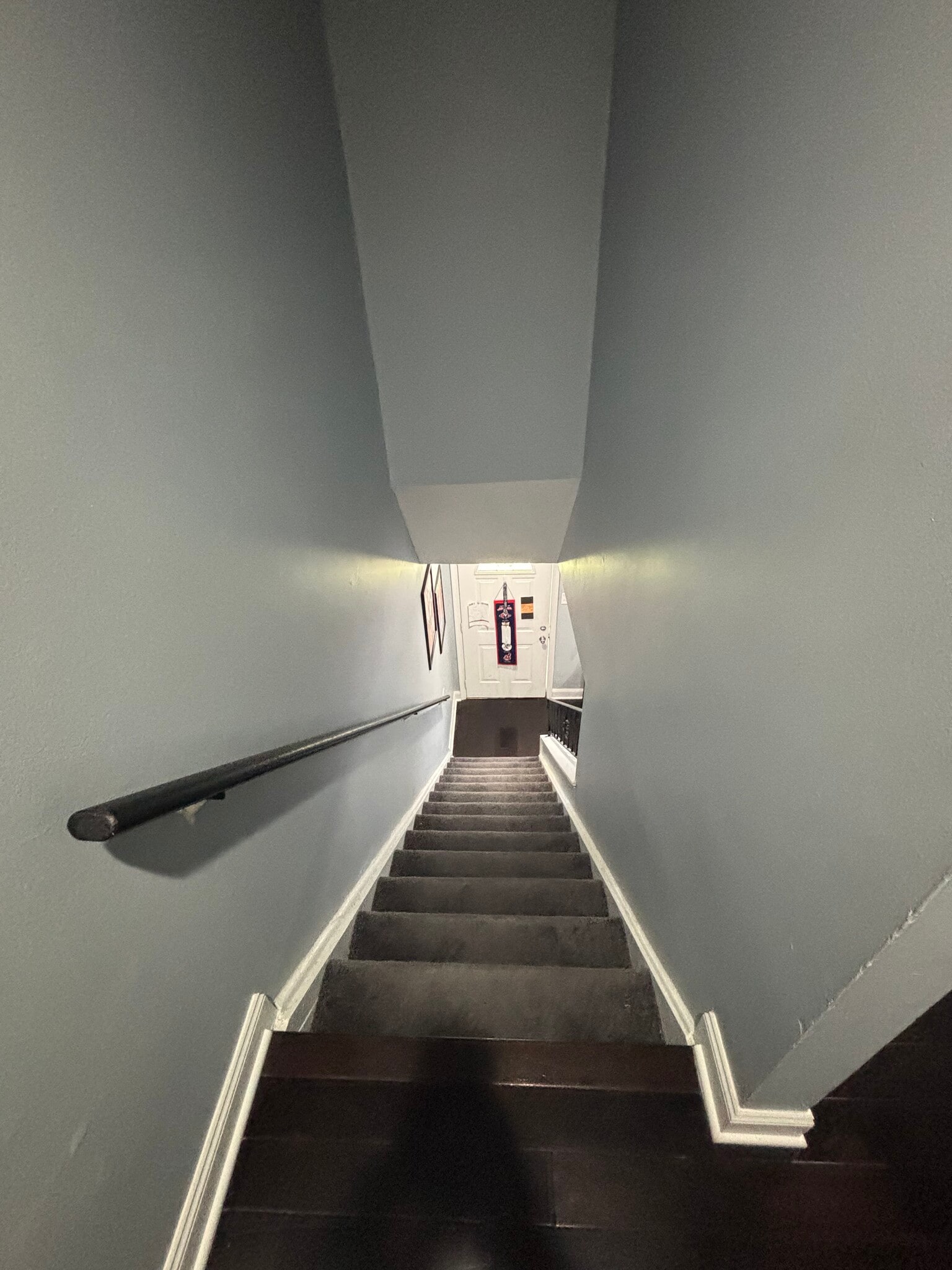 Stairs to First Floor - 34 Eaves Mill Rd