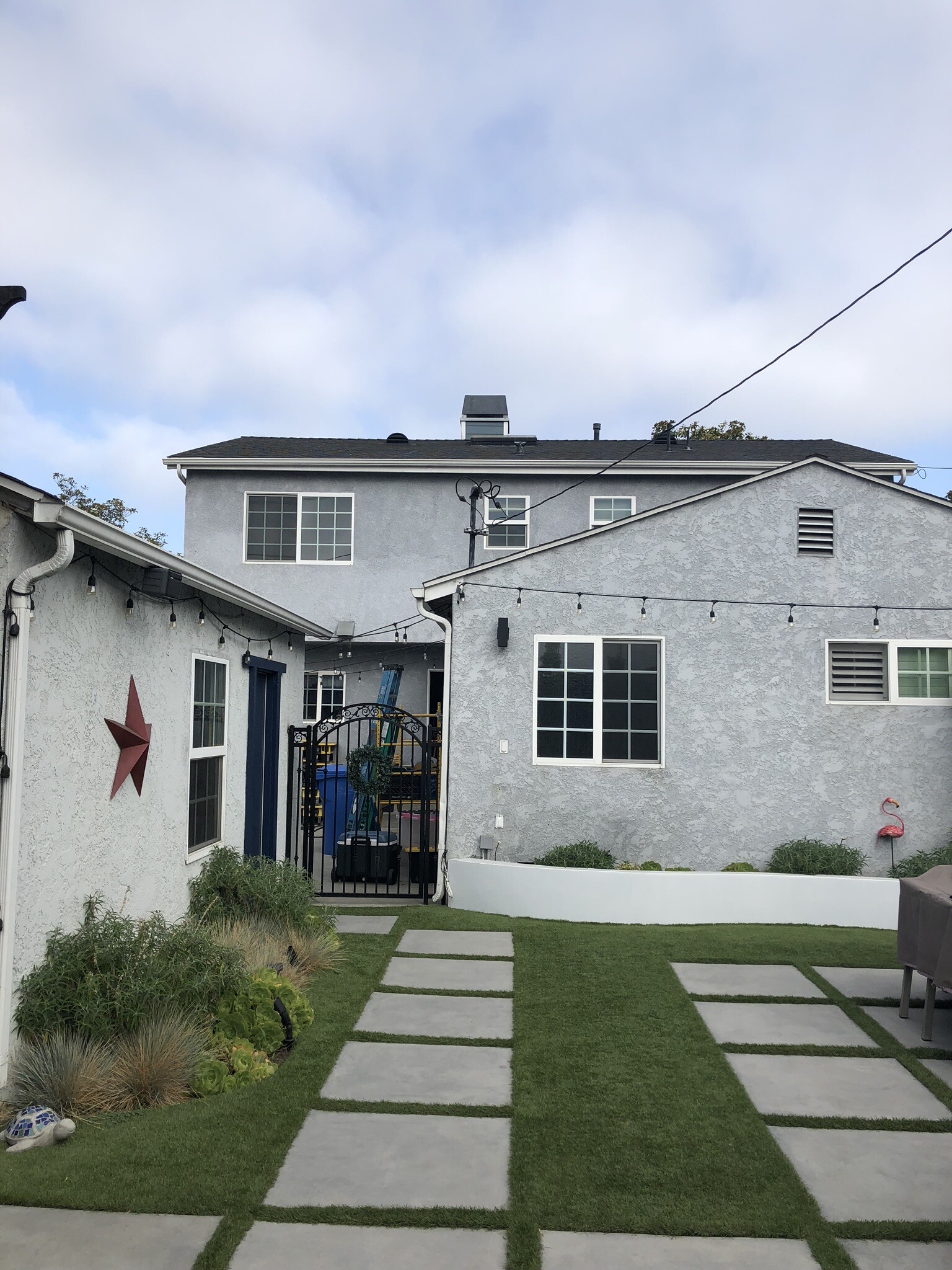 Back Yard - 11405 McDonald St