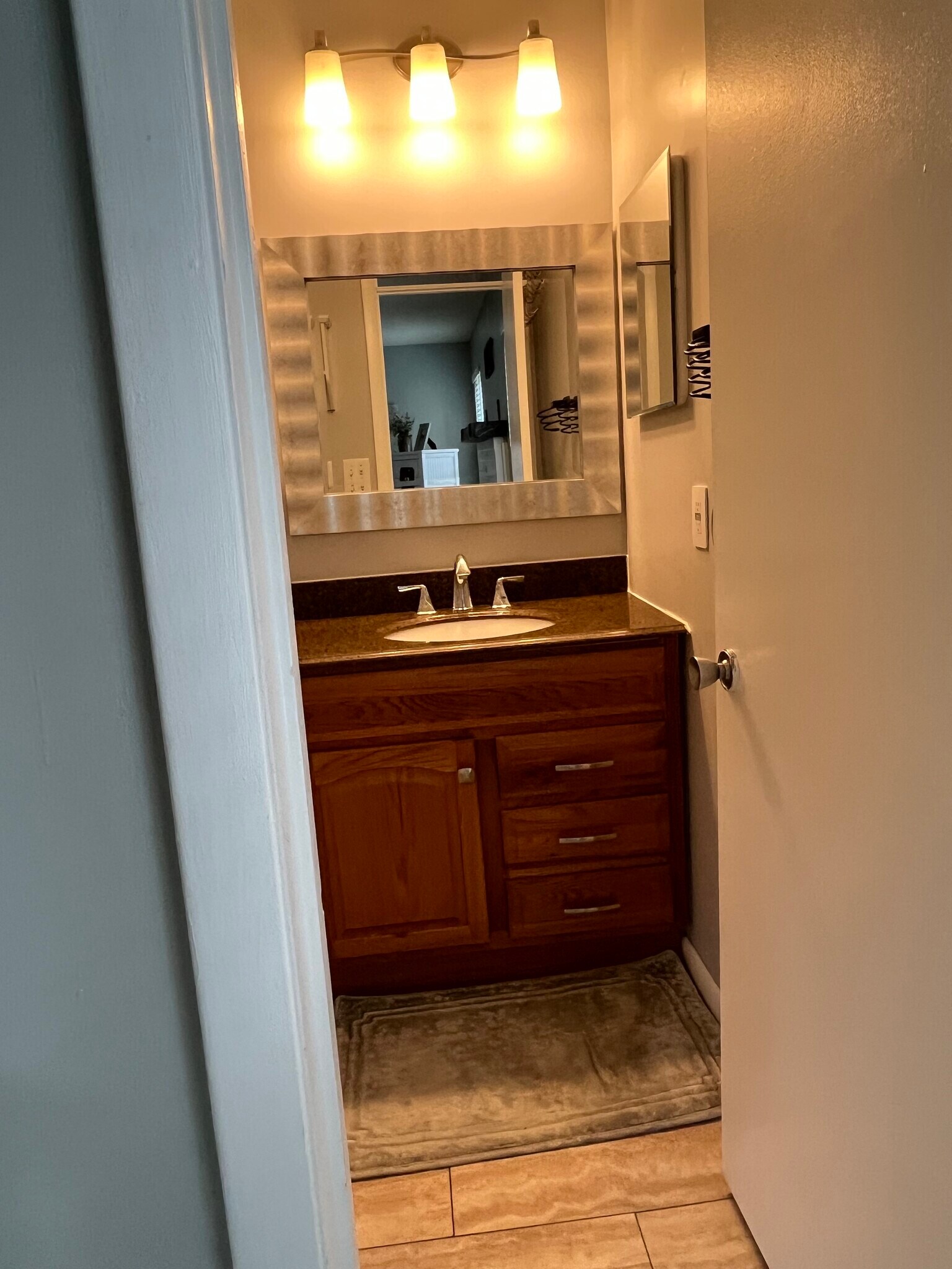 Primary Bathroom (attached to primary bedroom) - 3751 Pendleton Ave
