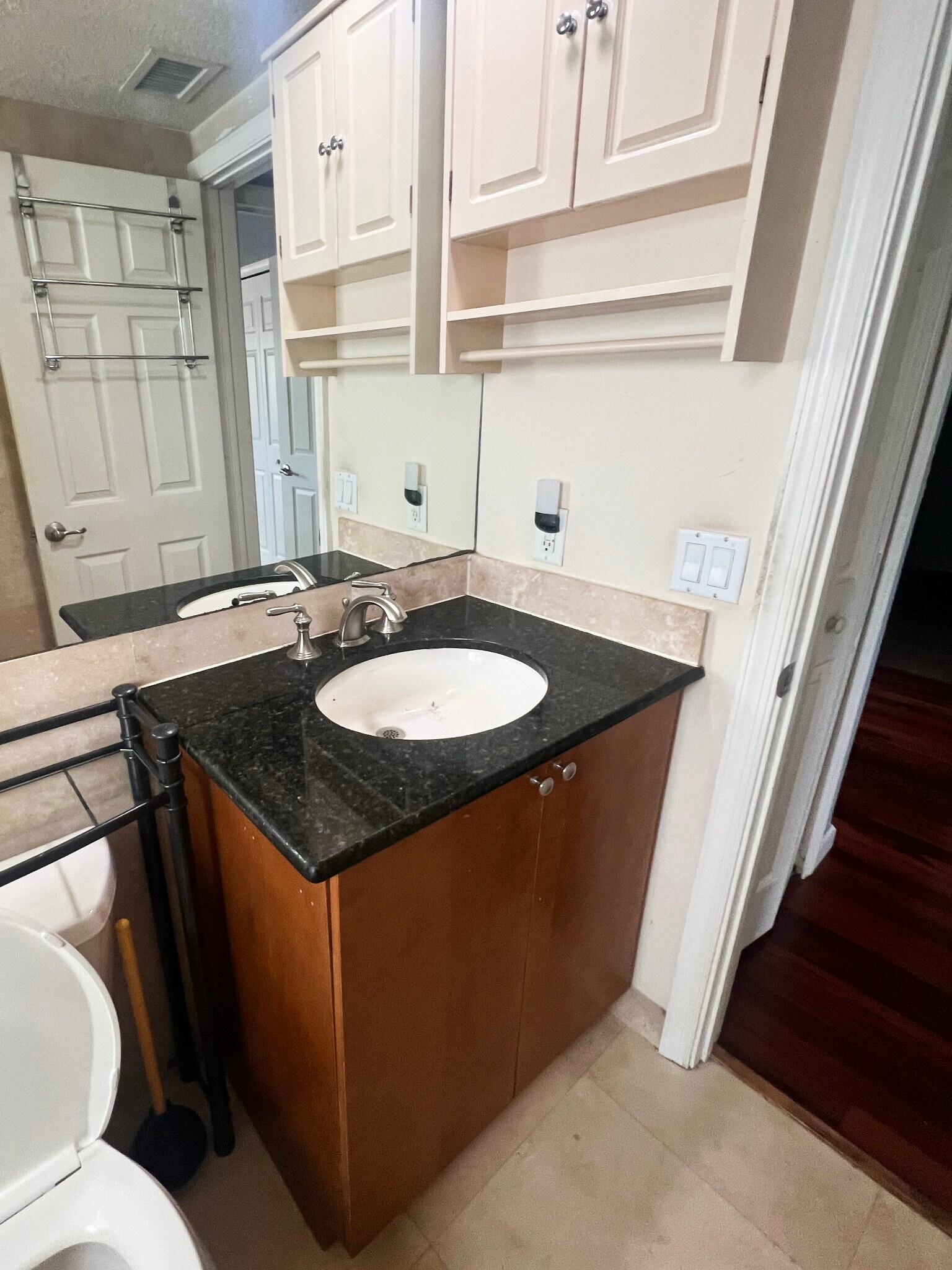 Bathroom sink/Storage - 1353 Holly Heights Dr