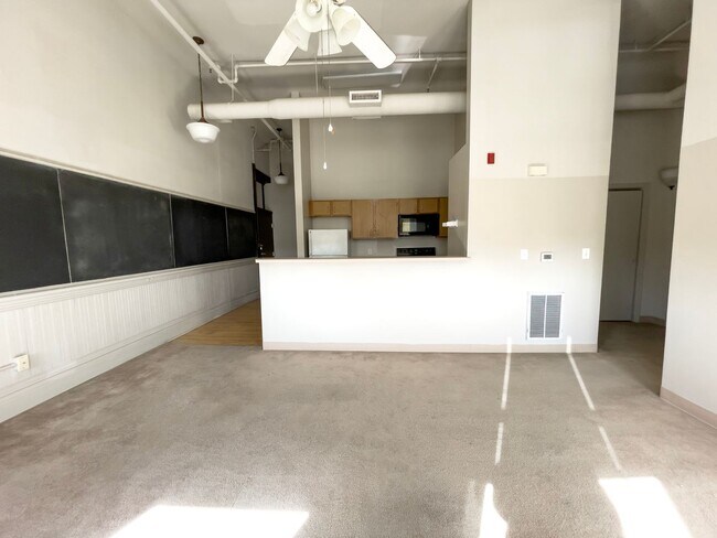 Interior Photo - Gas City School Apartments