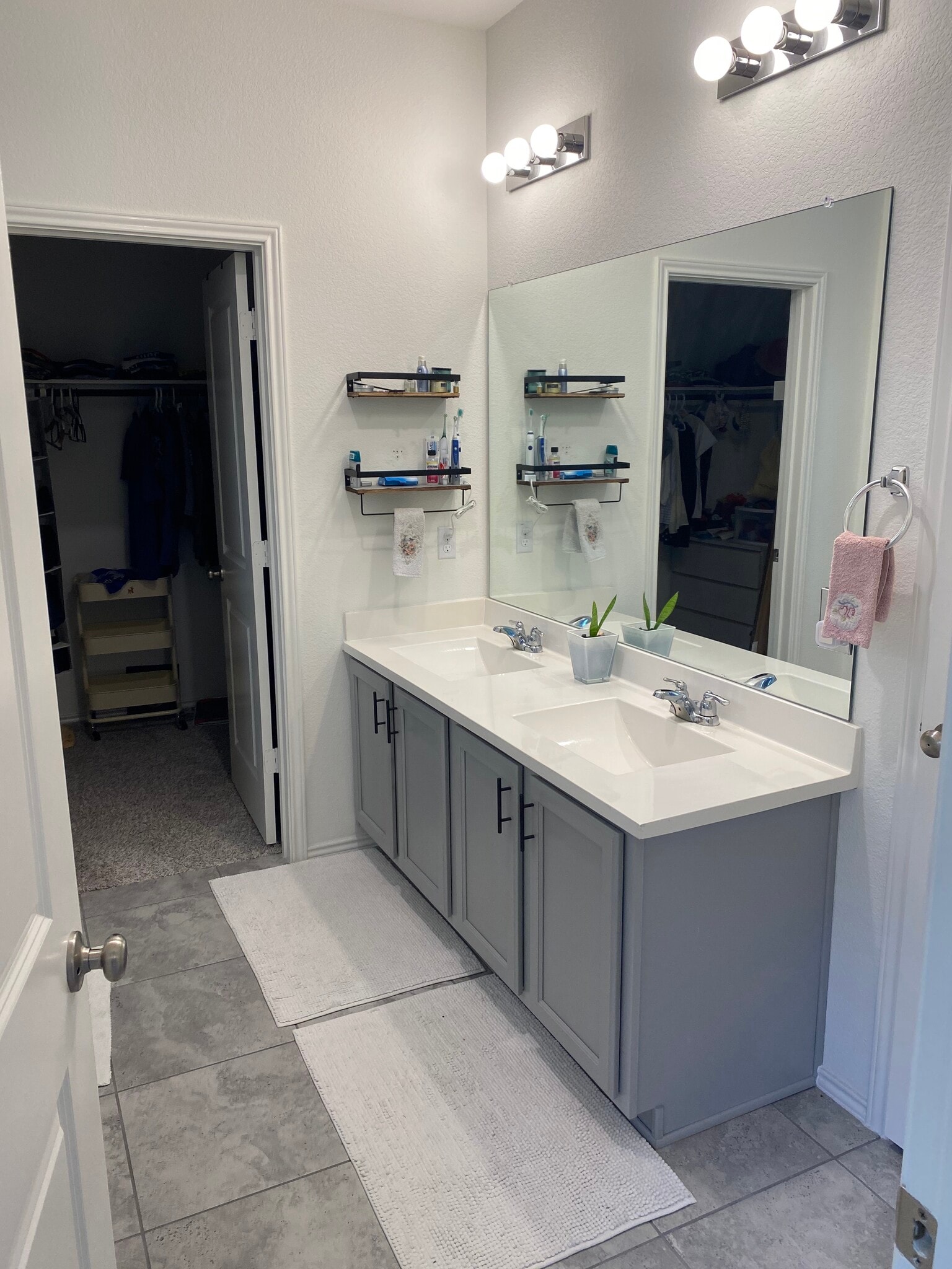 Master bathroom - 10406 Bramble Berry Dr