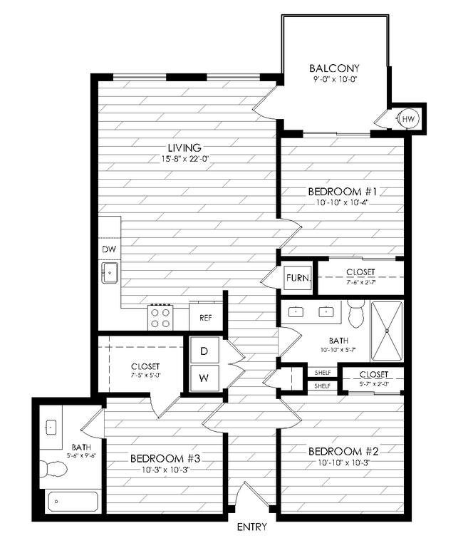 Floorplan - Vista 28