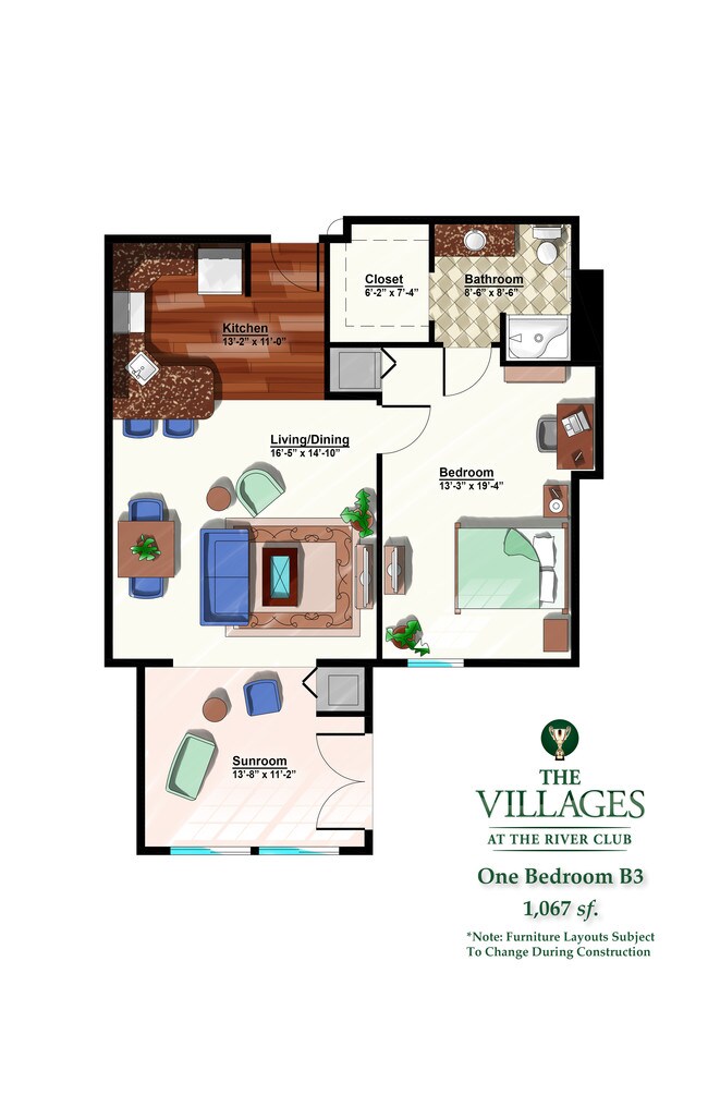 The Villages at The River Club 1176 Warfield Blvd Clarksville TN