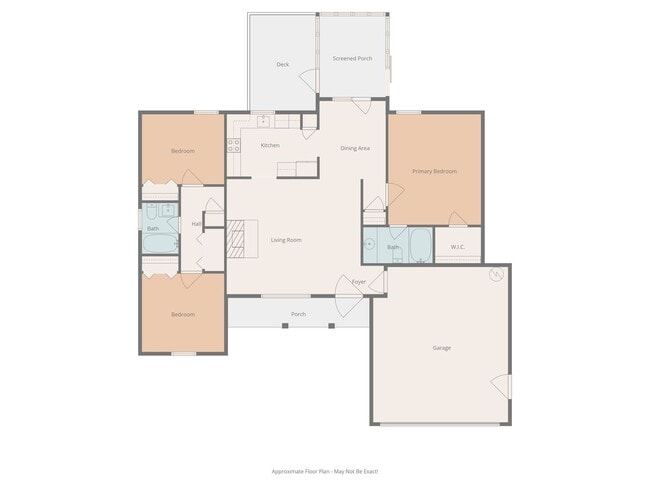 Building Photo - Adorable 3 Bedroom Ranch Home for Rent!