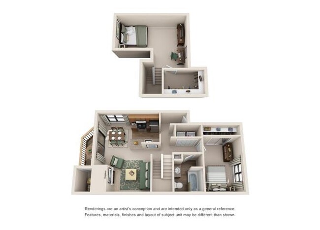 Floorplan - Sorrento Bluff