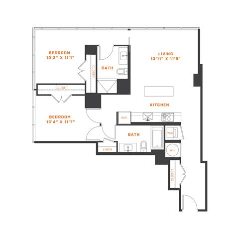 Floorplan - 2112 8th St NW