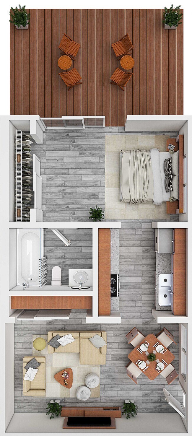 Floorplan - The Timbers at Jackson Hole