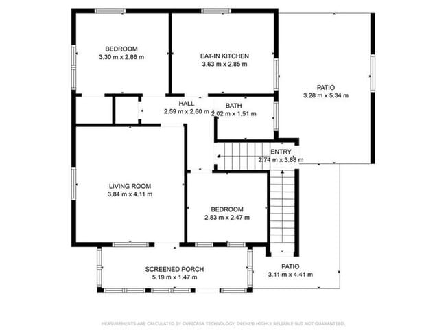 Building Photo - $1,100 | 2 Bedroom, 1 Bathroom 1st Floor Apartment | No Pets | Available for an Immediate Move In!