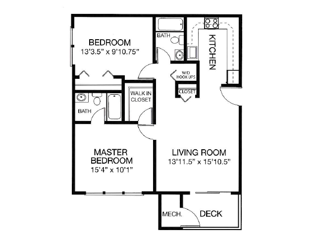 Floorplan - Reserve at Sawmill