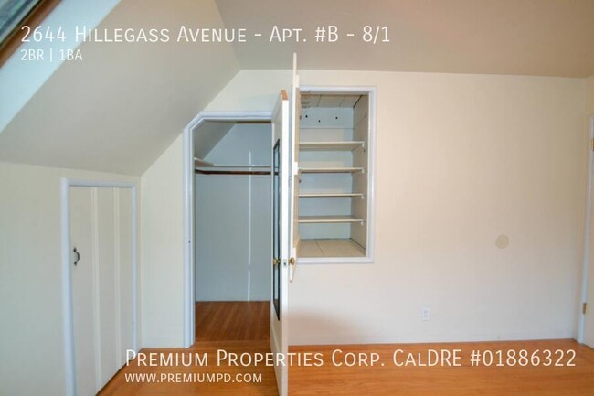 Building Photo - 2644 Hillegass Ave