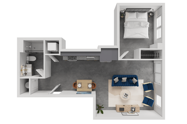 Floorplan - The Duke
