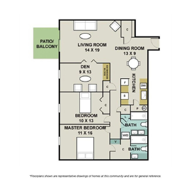 Floorplan - CANTERBURY GREEN