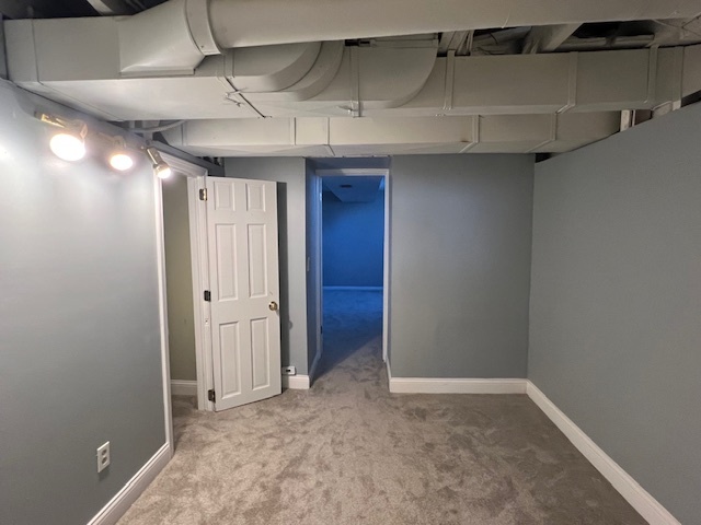 Den - Finished basement - 1748 Sheridan Ave