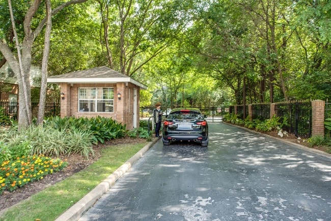 24-Hour Controlled Access Gate with Gate Attendant, - Park on Memorial