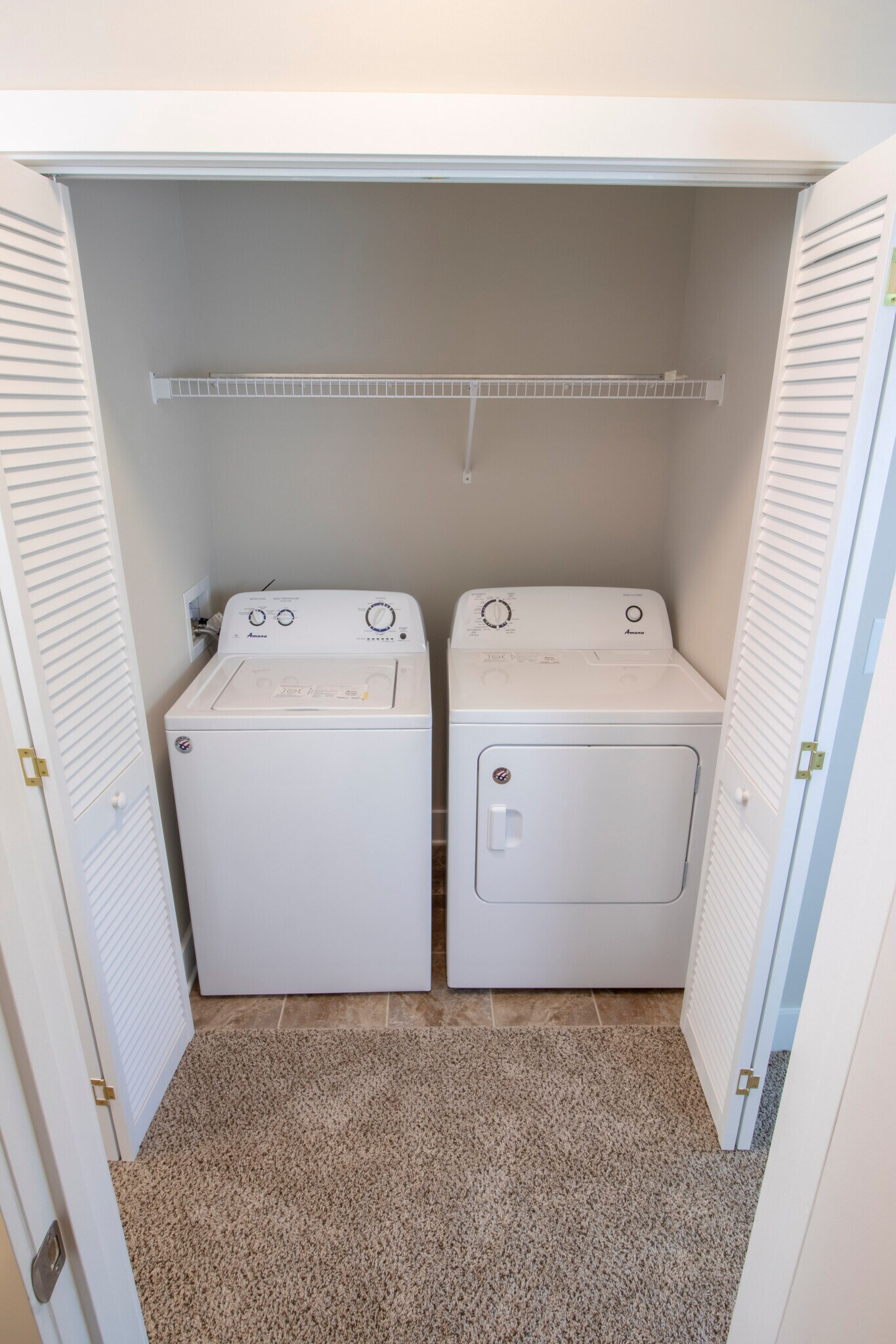 Laundry area upstairs - 230 Signature Pl