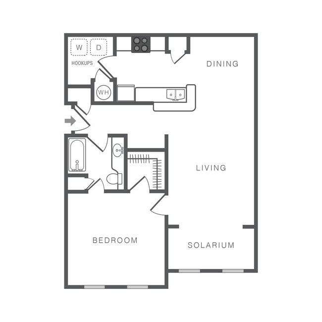 Floorplan - Chatham Square