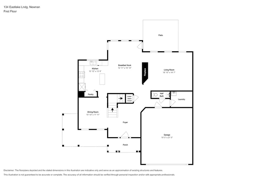 Building Photo - 134 Eastlake Landing
