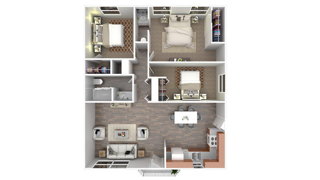 Floorplan - Summerstone Duplexes