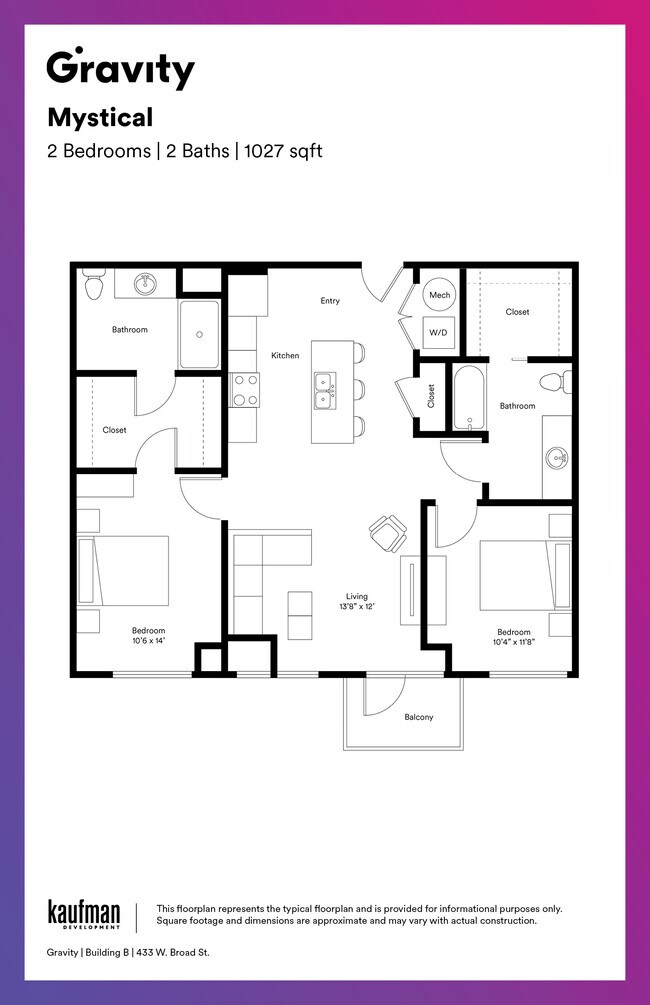 Floorplan - The Tower at Horizon West