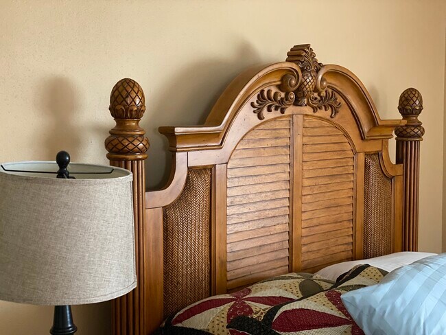Master bed room - 160 Stanford Dr