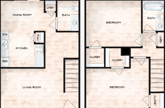 Interior Photo - Unity Pointe Apartments