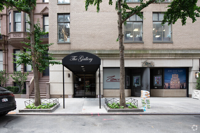 Entrance - The Gallery Condominium