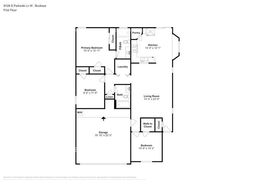 Building Photo - 9128 S Parkside Ln W