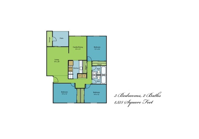 Floorplan - Spring Lake