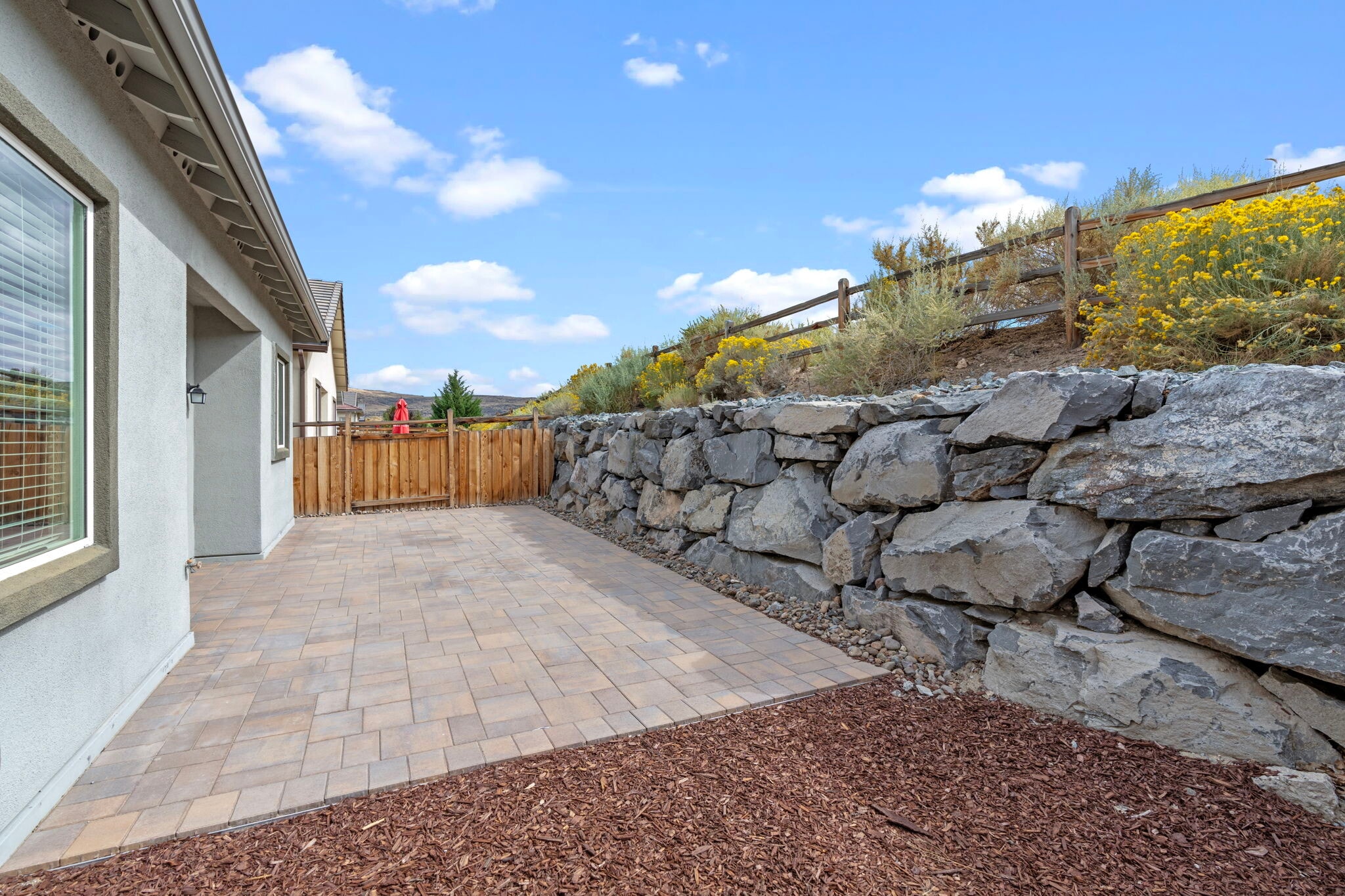 Back Patio - 6527 Angels Orchard Dr