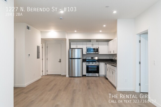 Building Photo - 1227 N Berendo St