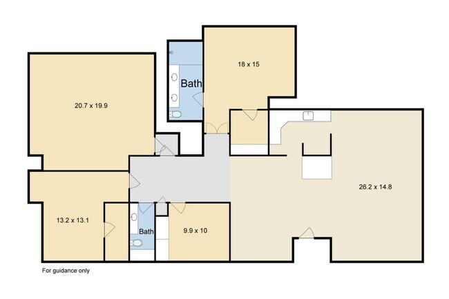 Building Photo - 3 Bedroom home with large backyard!