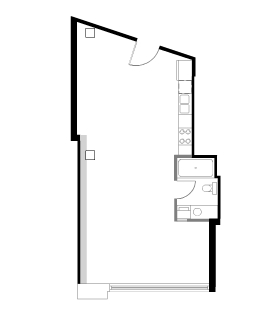 Floorplan - Biscuit Company Lofts