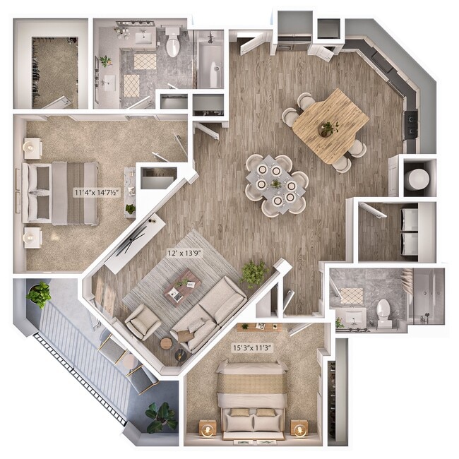 Floorplan - 255 Assay