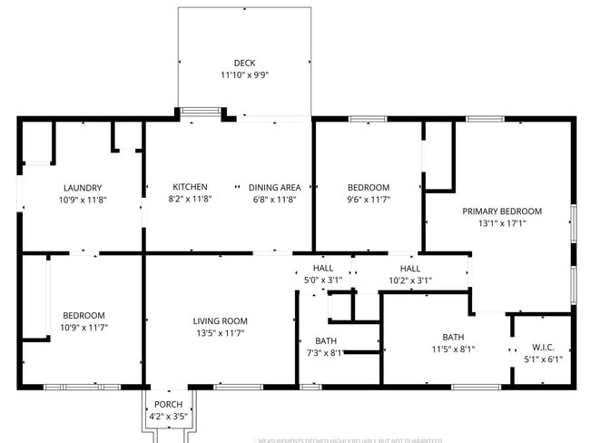 Building Photo - ***Free Month Rent, Low Deposit*** Freshly Updated 3 Bedroom House