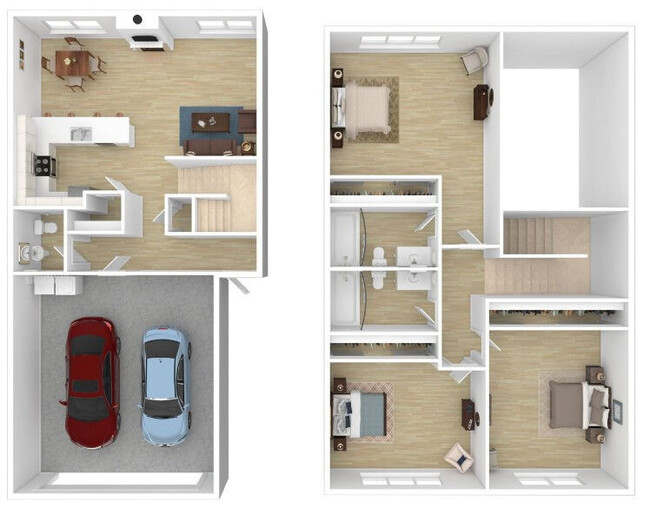 Floorplan - Rancho Fanita Villas