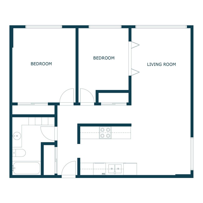Floorplan - Park Terrace