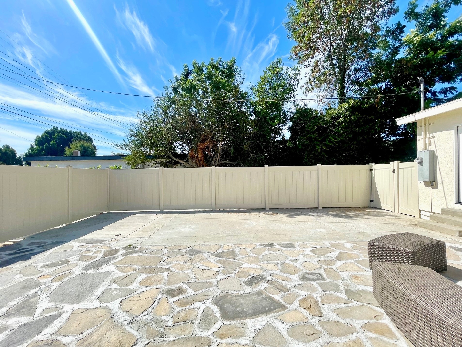 Enclosed Backyard - 4702 Kraft Ave