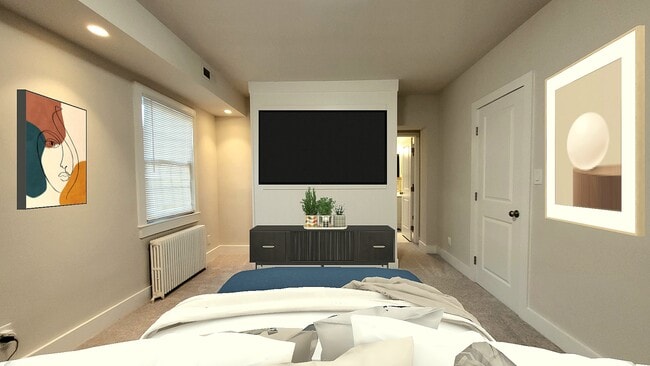 1st Floor Owner's Bedroom - 5604 Madison St
