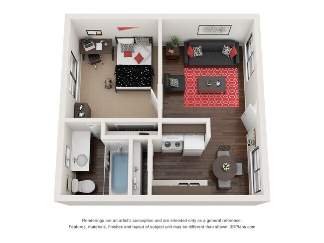 Floorplan - Chartre Oaks Apartments
