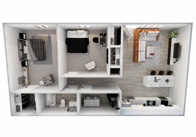 Floorplan - Crown Pointe