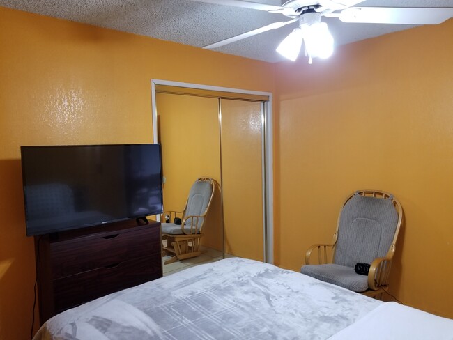 Nice size bedroom with your own closet. - 1405 S New Hampshire Ave