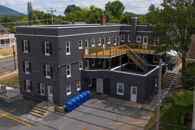 Side View - The Pad