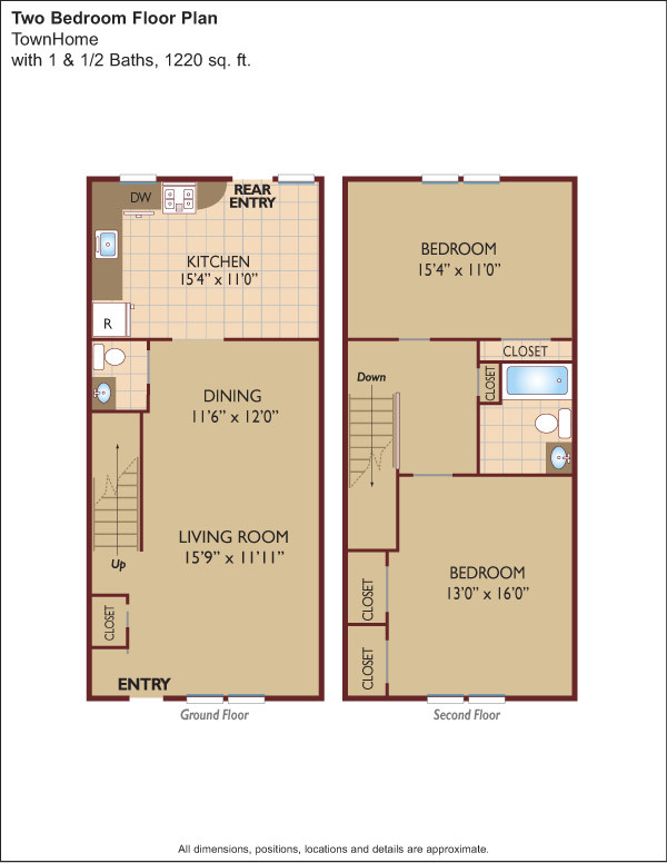 Floorplan - Parkwood Village