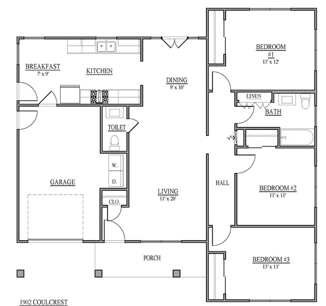 Building Photo - 1902 Coulcrest Dr