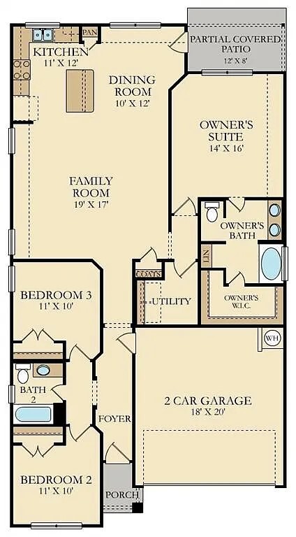 Building Photo - 2404 Four Waters Loop