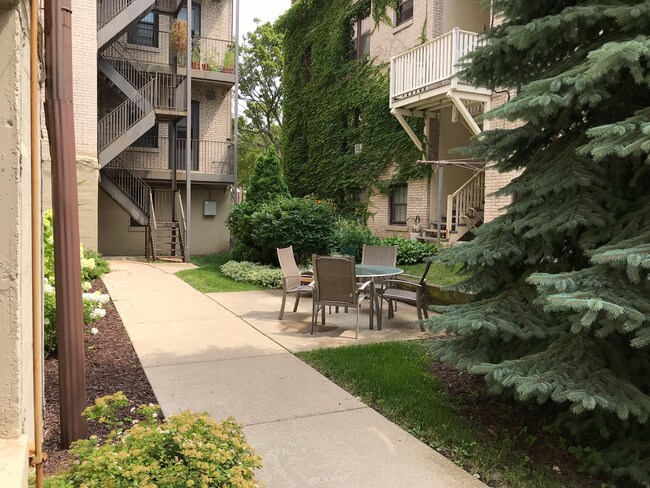 Community area with grill! - 2523-29 Webster