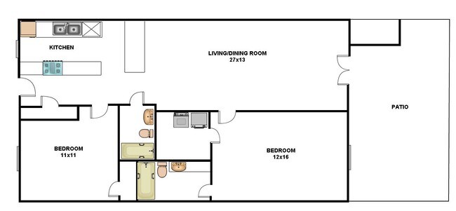 Floorplan - The Preserve at Longpoint