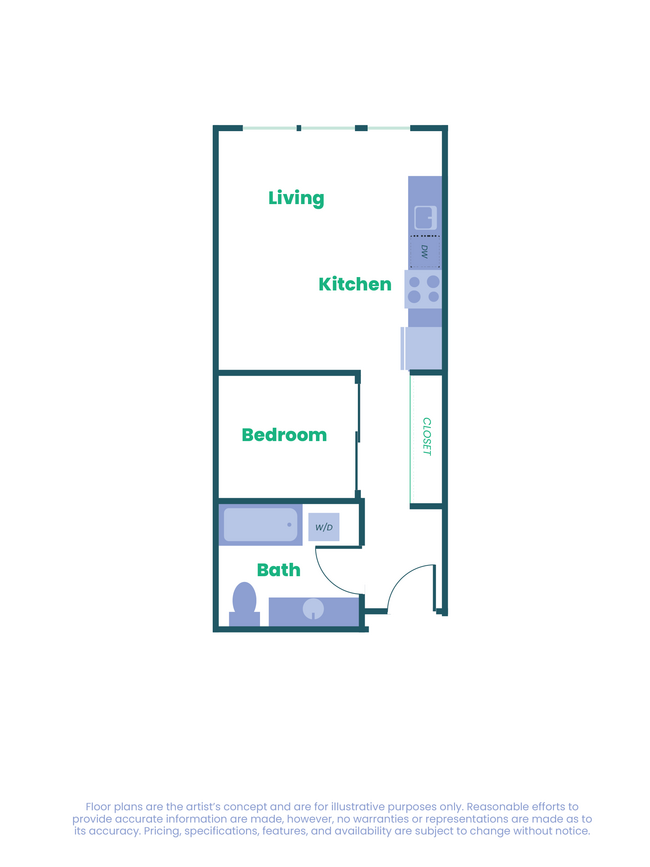 Floorplan - Green Lake Village