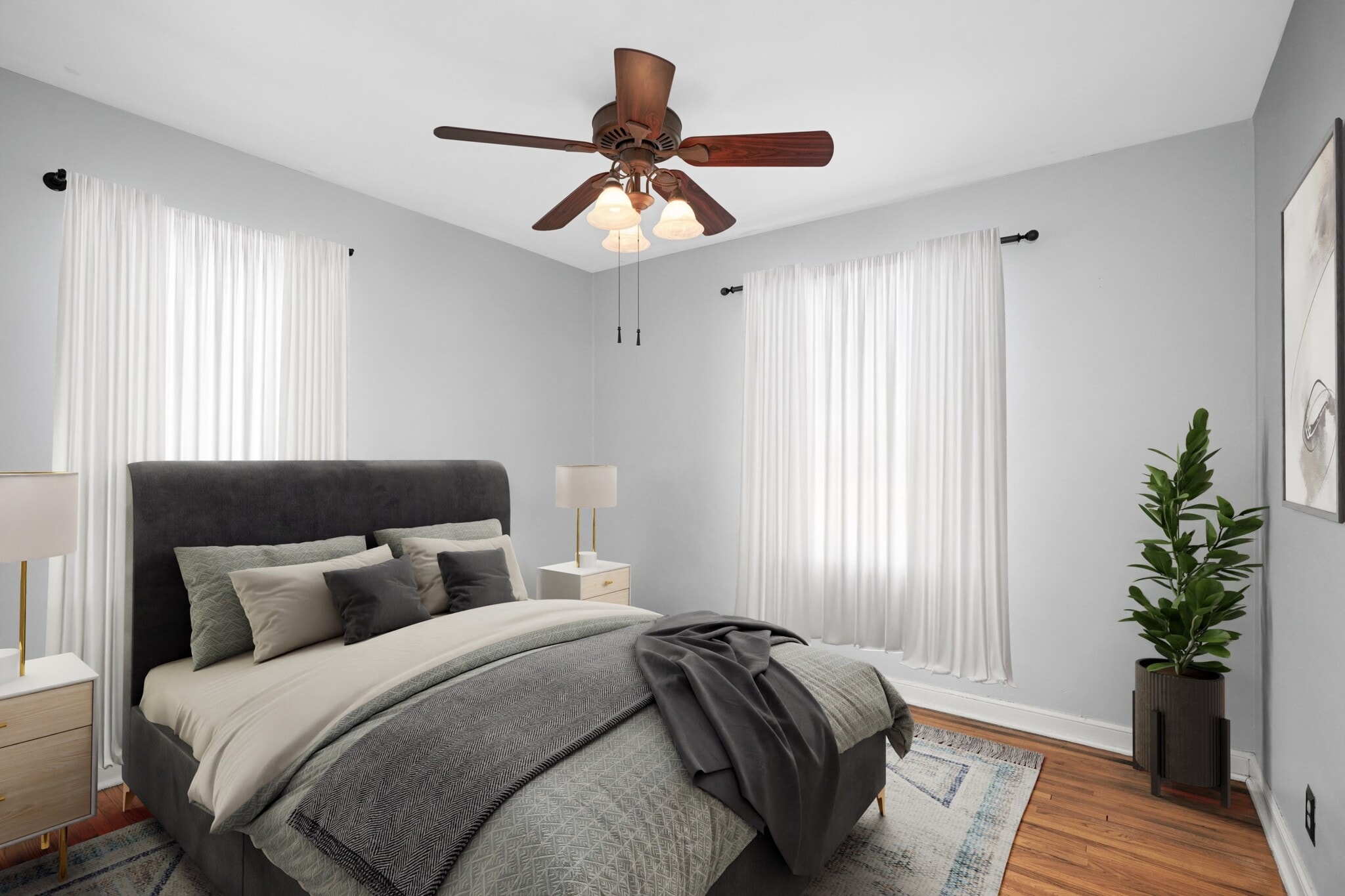 Bedroom 1 on main floor - 2820 Idaho Ave S